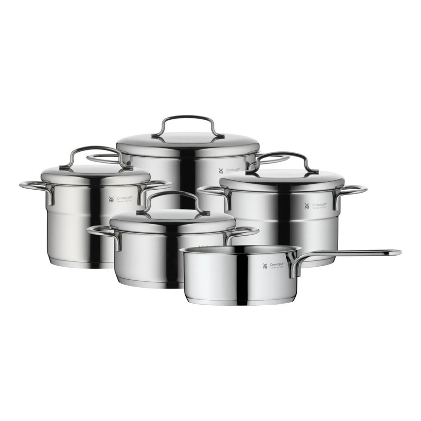 WMF - Set potten 5pcs MINI roestvrij