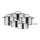 WMF - Set potten 5pcs MINI roestvrij
