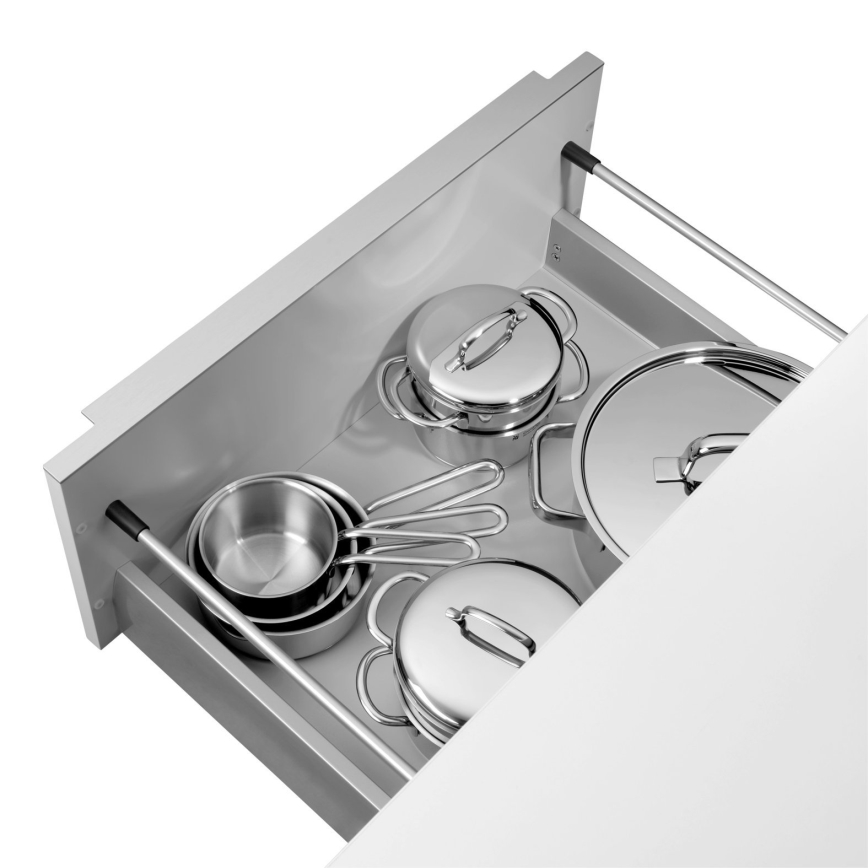 WMF - Set potten 5pcs MINI roestvrij