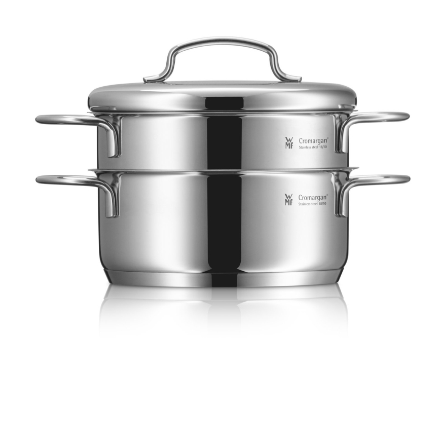 WMF - Set potten 5pcs MINI roestvrij