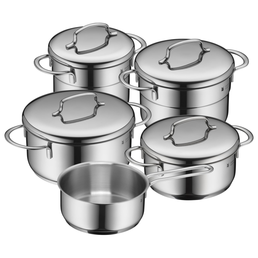 WMF - Set potten 5pcs MINI roestvrij