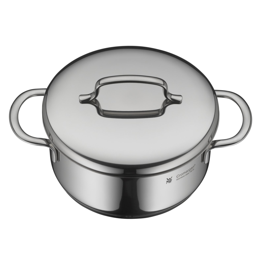 WMF - Set potten 5pcs MINI roestvrij