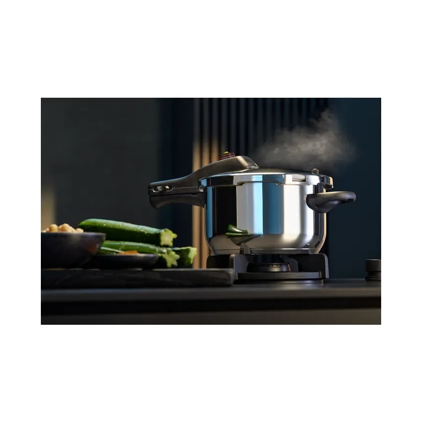 WMF - Set snelkookpannen 6,5 l + 3 l PERFECT roestvrij staal