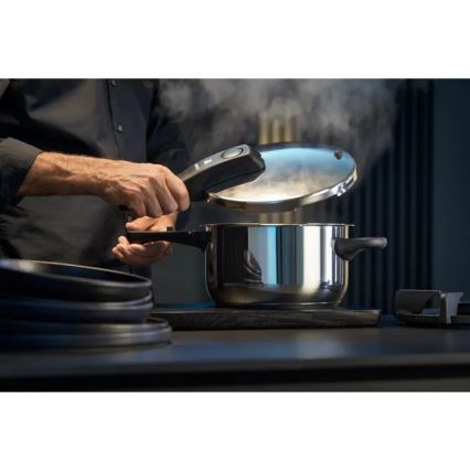 WMF - Set snelkookpannen 6,5 l + 3 l PERFECT roestvrij staal