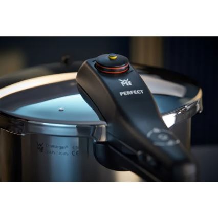 WMF - Set snelkookpannen 6,5 l + 3 l PERFECT roestvrij staal