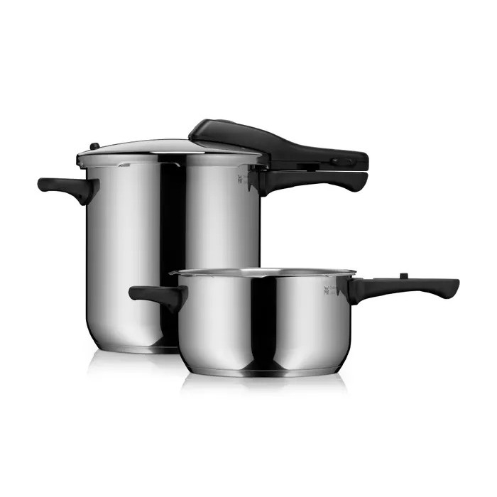 WMF - Set snelkookpannen 8,5 l + 4,5 l PERFECT roestvrij staal