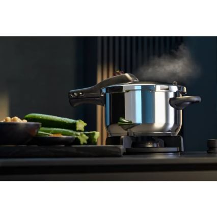 WMF - Set snelkookpannen 8,5 l + 4,5 l PERFECT roestvrij staal