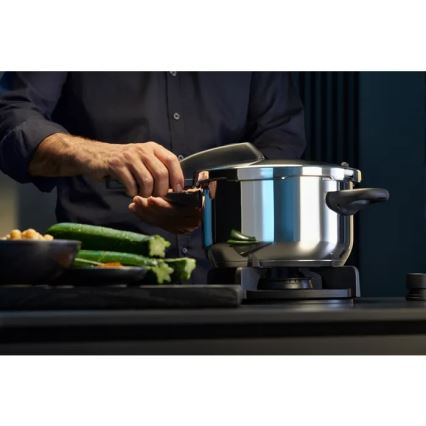 WMF - Set snelkookpannen 8,5 l + 4,5 l PERFECT roestvrij staal