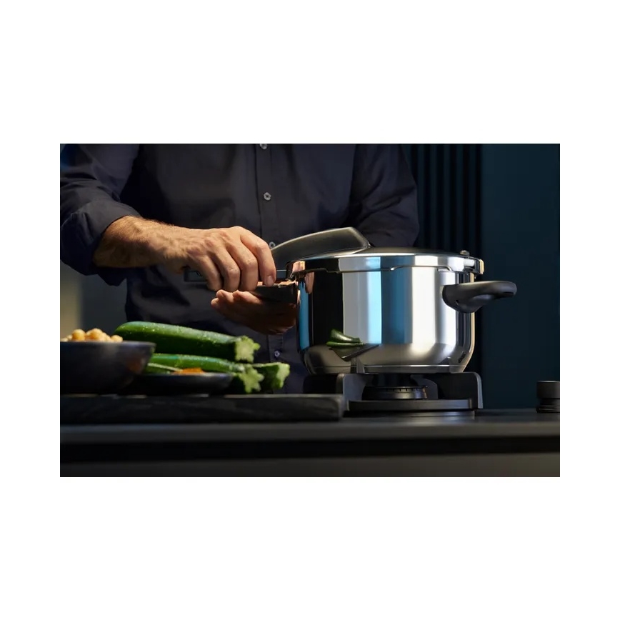 WMF - Set snelkookpannen 8,5 l + 4,5 l PERFECT roestvrij staal