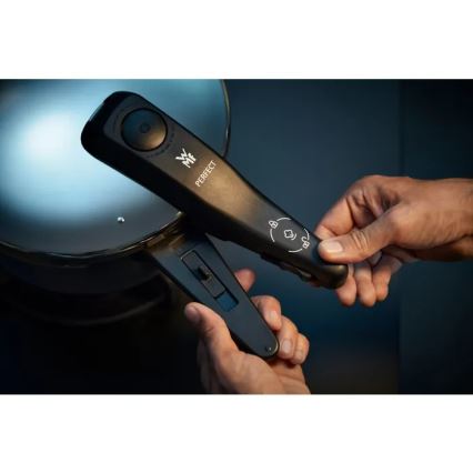 WMF - Set snelkookpannen 8,5 l + 4,5 l PERFECT roestvrij staal