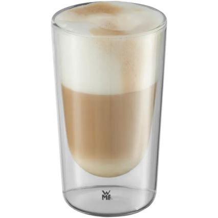 WMF - Set van 2 latte macchiatoglazen KINEO