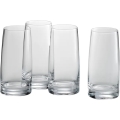WMF - Set van 4 hoge glazen KINEO