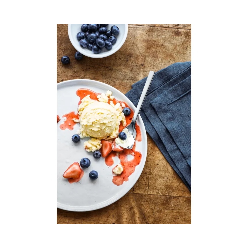 WMF - Set van 6 NUOVA-ijslepels