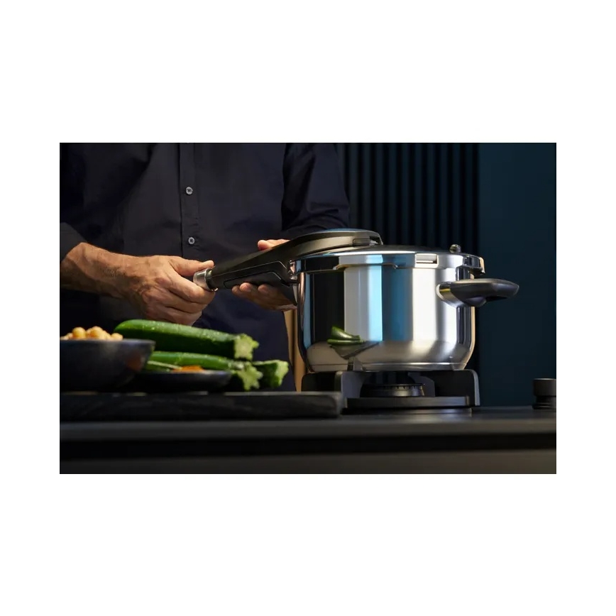 WMF - Set van snelkookpannen 6,5 l + 3 l PERFECT PREMIUM