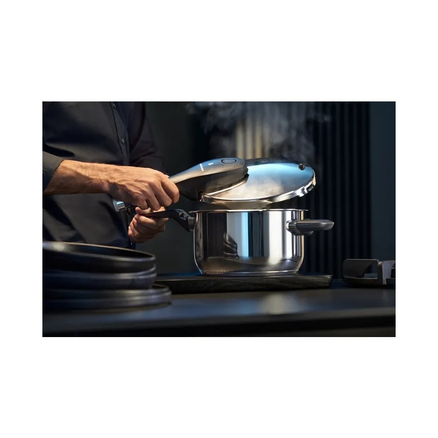 WMF - Set van snelkookpannen 6,5 l + 3 l PERFECT PREMIUM