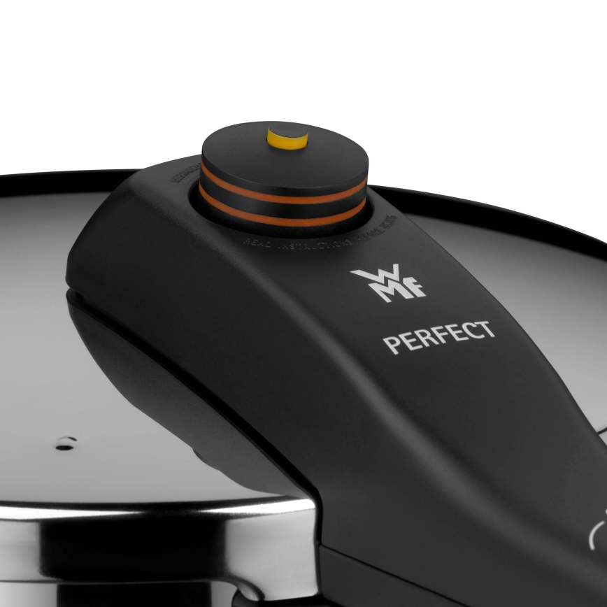 WMF - Snelkookpan 6,5 l PERFECT roestvrij staal