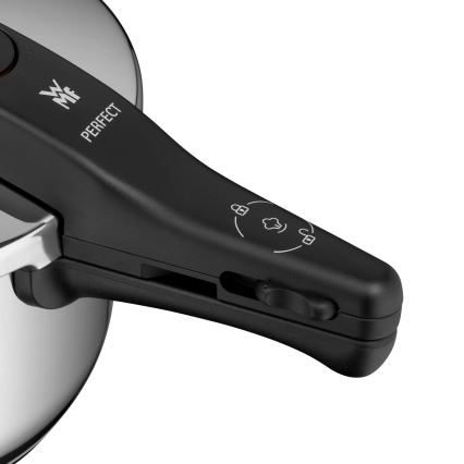 WMF - Snelkookpan 6,5 l PERFECT roestvrij staal