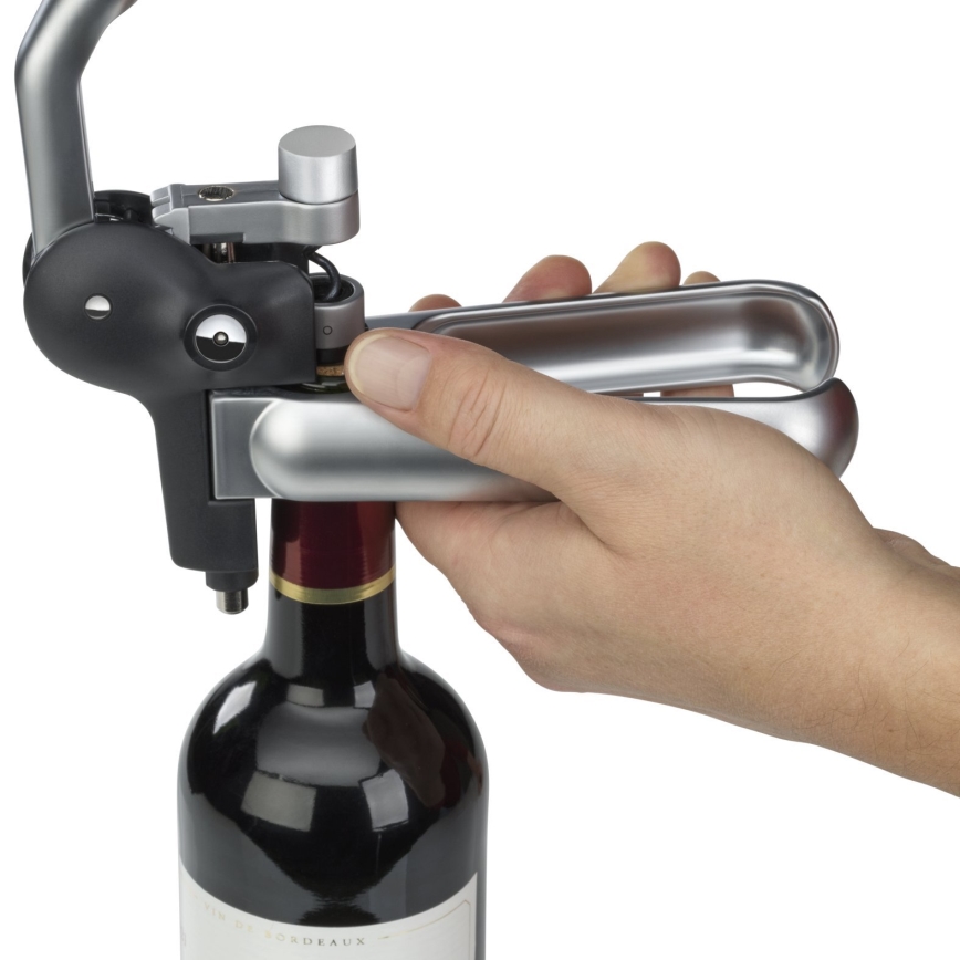 WMF - Tire-bouchon à levier BARIC acier inoxydable