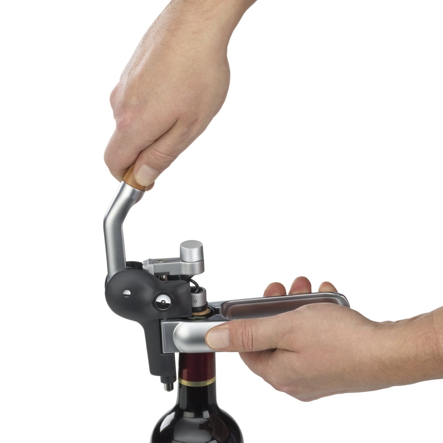 WMF - Tire-bouchon à levier BARIC acier inoxydable