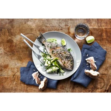 WMF - Set roestvrijstalen visbestek NUOVA, 12-delig