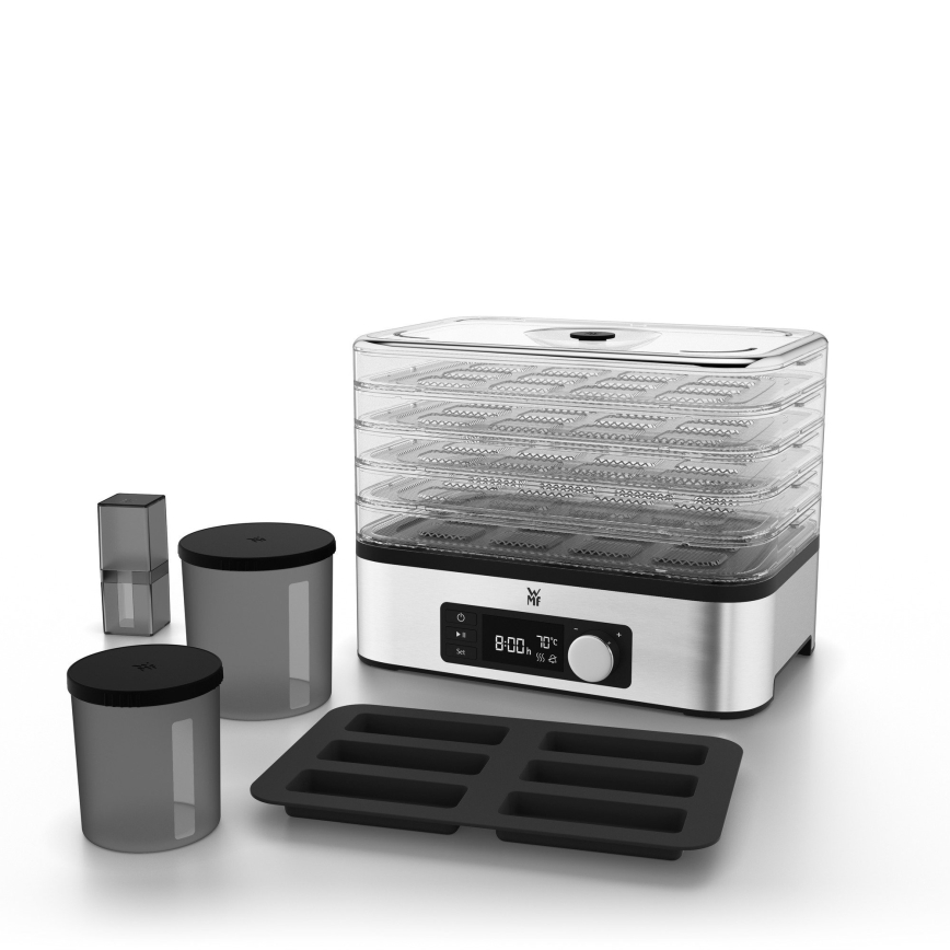WMF - Voedseldroger met thermoregulatie KITCHENminis 220W/230V roestvrij