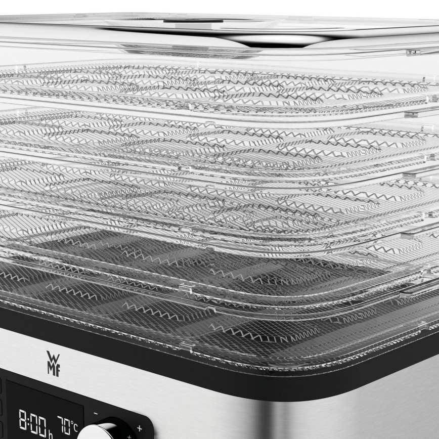 WMF - Voedseldroger met thermoregulatie KITCHENminis 220W/230V roestvrij
