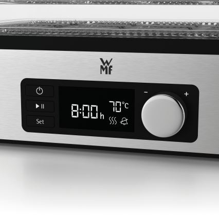 WMF - Voedseldroger met thermoregulatie KITCHENminis 220W/230V roestvrij