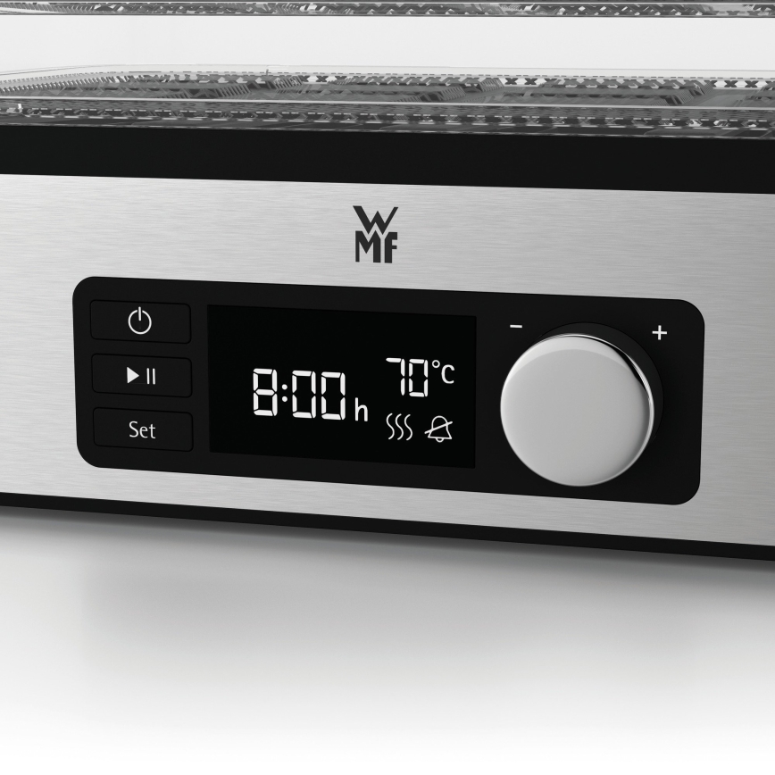 WMF - Voedseldroger met thermoregulatie KITCHENminis 220W/230V roestvrij