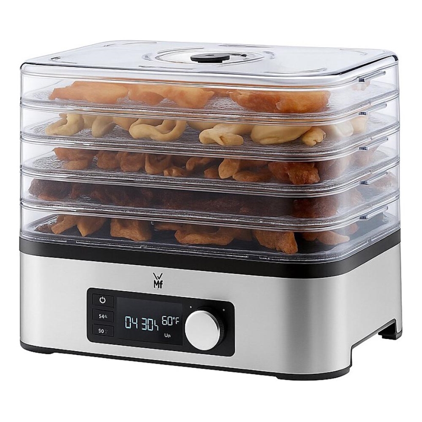 WMF - Voedseldroger met thermoregulatie KITCHENminis 220W/230V roestvrij