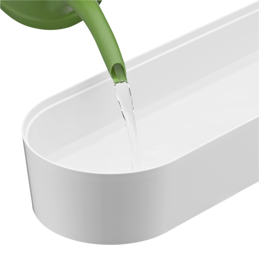WMF - Zelfwater gevende kruidenpot 3 st GOURMET wit/roestvrij staal