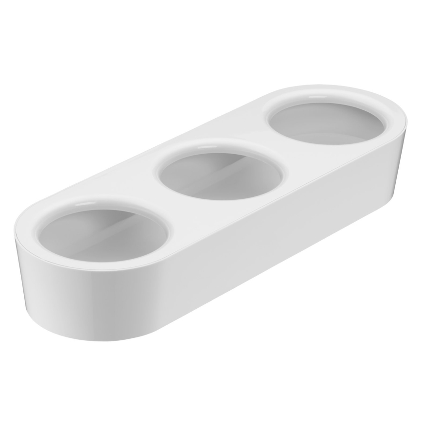 WMF - Zelfwater gevende kruidenpot 3 st GOURMET wit/roestvrij staal