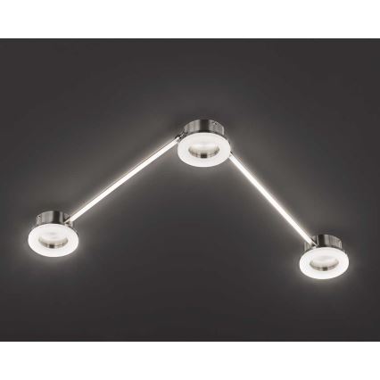 Wofi 10184 - LED dimbare spot LIMA 3xLED/7W/230V 3000K