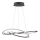 Wofi 10494 - Dimbare LED hanglamp aan een koord OHIO LED/34W/230V