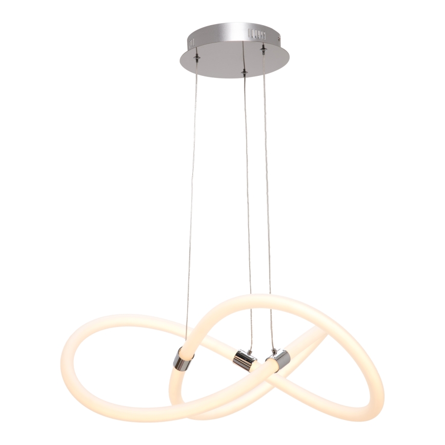 Wofi 11348 - LED dimbare kroonluchter aan kabels MIRA LED/39W/230V 3000K + afstandsbediening