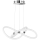 Wofi 11348 - LED dimbare kroonluchter aan kabels MIRA LED/39W/230V 3000K + afstandsbediening