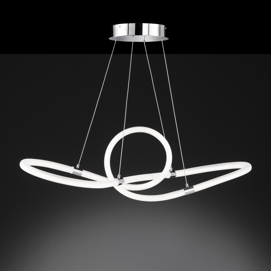 Wofi 11349 - Suspension filaire à intensité variable MIRA LED/50W/230V 3000K