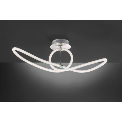 Wofi 11351 - LED Dimbare plafondlamp MIRA LED/50W/230V 3000K + afstandsbediening