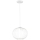 Wofi 11460FW - Hanglamp aan een koord TARIM 1xE27/40W/230V wit