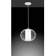 Wofi 11460FW - Hanglamp aan een koord TARIM 1xE27/40W/230V wit