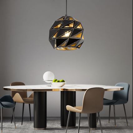 Wofi 11465FW - Hanglamp aan een koord JUBA 1xE27/60W/230V