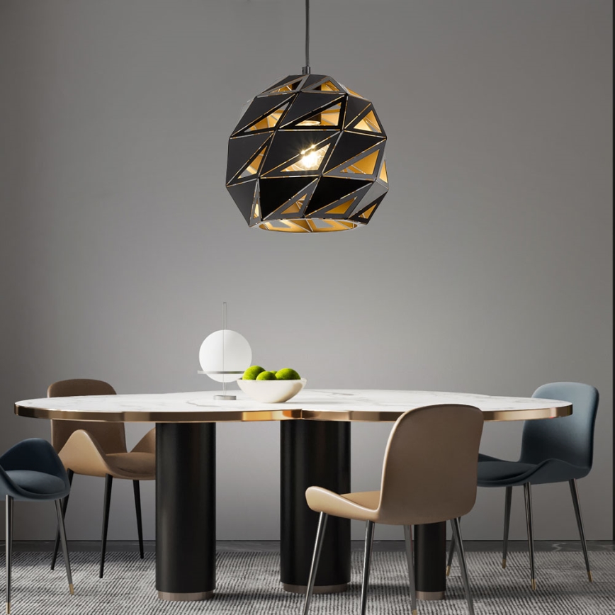 Wofi 11465FW - Hanglamp aan een koord JUBA 1xE27/60W/230V