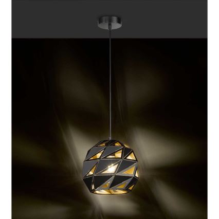 Wofi 11465FW - Hanglamp aan een koord JUBA 1xE27/60W/230V