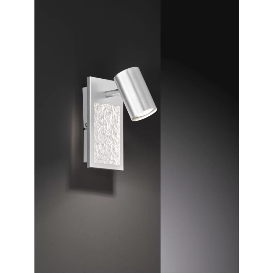 Wofi 11589 - Spot mural BALI 1xGU10/5W/230V + LED/6W/230V