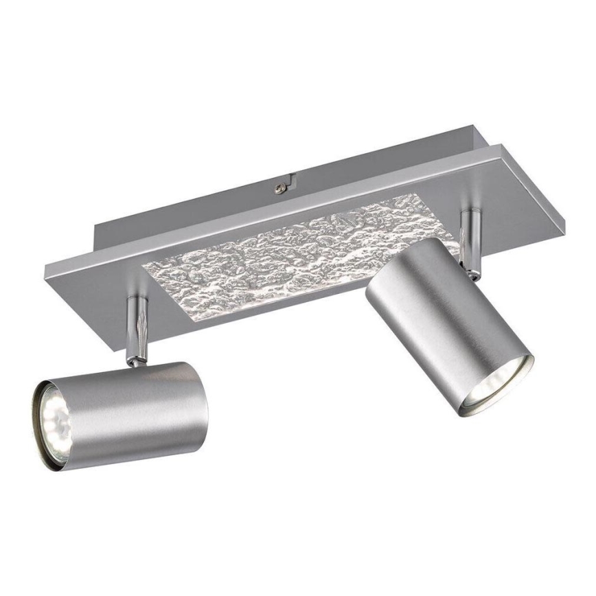 Wofi 11590 - Spot BALI 2xGU10/5W/230V + LED/4,5W/230V