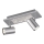 Wofi 11590 - Spot BALI 2xGU10/5W/230V + LED/4,5W/230V