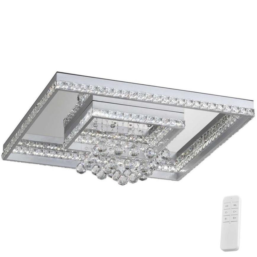 Wofi 11638 - LED dimbare plafondlamp MEDLEY LED/51,5W/230V 2800-5500K + afstandsbediening