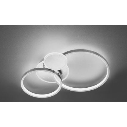 Wofi 11657 - LED Dimbare plafondlamp KIAH LED/32.5W/230V 3000K