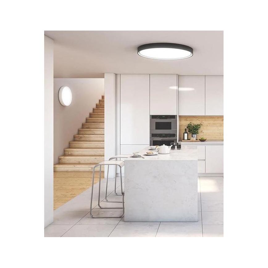 Wofi 12055 - LED Plafondlamp DUBAI LED/27,5W/230V wit