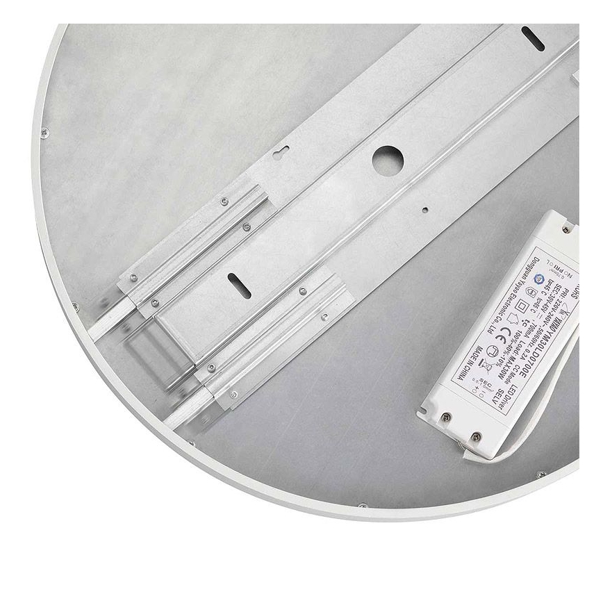 Wofi 12055 - LED Plafondlamp DUBAI LED/27,5W/230V wit