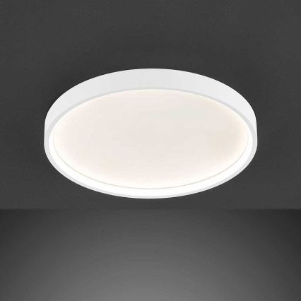 Wofi 12055 - Plafonnier à intensité variable DUBAI LED/27,5W/230V blanc